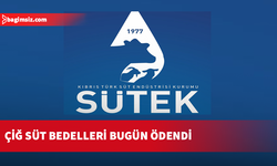 SÜTEK, küçükbaş ve büyükbaş çiğ süt bedellerinin bugün ödendiğini açıkladı