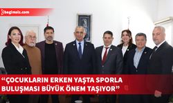 Çavuşoğlu, MOK Başkanı ve üyelerini kabul etti