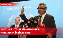 Erhürman, "Cumhurbaşkanlığı'nda 100 Gün" konulu basın toplantısı düzenledi