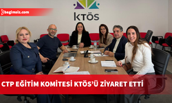 CTP Eğitim Komitesi ile KTÖS, eğitimdeki temel sorunları görüştü
