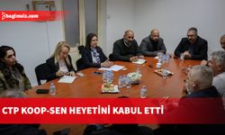 Cumhuriyetçi Türk Partisi, Koop-Sen heyetini kabul etti