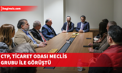 CTP, Ticaret Odası meclis grubu ile fiber optik protokolü’nü görüştü