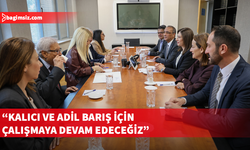 CTP Genel Başkanı İncirli ve heyeti DİSİ’yi ziyaret etti