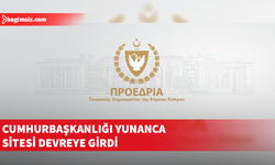 Cumhurbaşkanlığı Yunanca sitesi devreye girdi