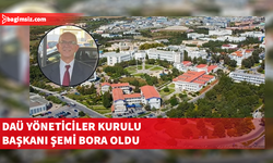 Erhürman, DAÜ Vakıf Yöneticiler Kurulu’nda görevden alma ve atamalar yaptı