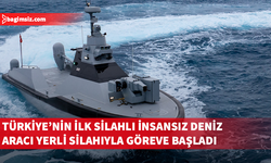 İnsansız deniz aracı ULAQ güvenlik güçlerinin kullanımına sunuldu