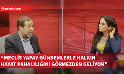 Denktaş: Cebe giren banknot artıyor ama hartuç dolmuyor