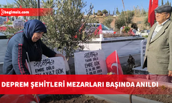 6 Şubat’ın yıl dönümünde depremde hayatını kaybedenler için Türkiye genelinde anma