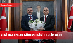 Türkiye'de İçişleri ve Adalet Bakanlığı'nda devir teslim törenleri gerçekleşti