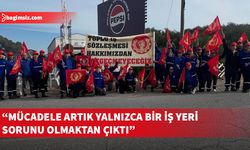 DEV-İŞ: Uzlaşıdan kaçtıkça sorumluluk büyüyecek