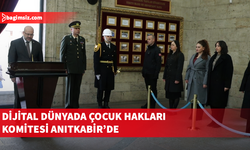 Cumhuriyet Meclisi Çocuk Hakları Özel Komitesi Anıtkabir’i ziyaret etti