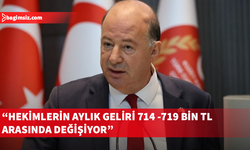 Dinçyürek,  Serbest Çalışan Hekimler Birliği’ni kabul etti