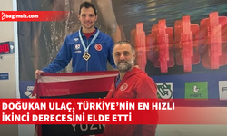 Doğukan Ulaç’tan Türkiye Şampiyonluğu ve tarihi derece