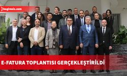 Maliye Bakanlığı'nda E-Fatura Toplantısı Gerçekleştirildi