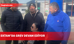 EKTAM Kıbrıs üretim tesisinde grev devam ediyor
