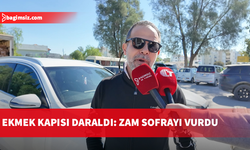Ekmek kapısı daraldı: Zam sofrayı vurdu