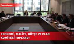 Cumhuriyet Meclisi, Ekonomi, Maliye, Bütçe ve Plan Komitesi toplandı