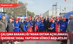 Çalışma Bakanlığı’ndan Ektam Kıbrıs açıklaması: Yasal süreç eksiksiz yürütülüyor