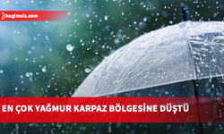 En çok yağmur Karpaz bölgesine düştü