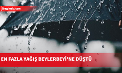 En fazla yağış Beylerbeyi’ne düştü