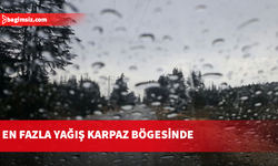 En fazla yağış Karpaz bögesinde