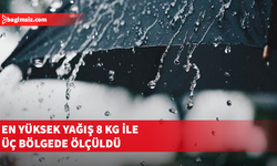 En fazla yağış Mehmetçik, Kaleburnu ve Akdoğan’da kaydedildi