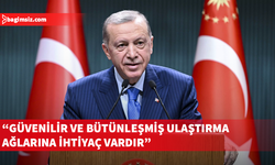 Türkiye Cumhurbaşkanı Erdoğan: İslam dünyası doğal koridorlara hükmetmektedir