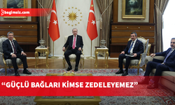 Başbakan Üstel, Türkiye Cumhurbaşkanı Erdoğan ve Türkiye Cumhurbaşkanı Yardımcısı Yılmaz ile görüştü