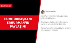 Biz, sabırla, soğukkanlılıkla, ciddiyetle ve kararlılıkla yolumuza devam edeceğiz.