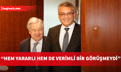 Cumhurbaşkanı Erhürman: BM’nin Kıbrıs konusundaki ilgisi sürüyor