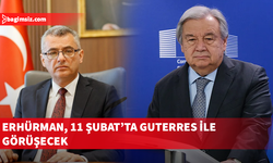 Erhürman, BM Genel Sekreteri Guterres ile görüşmek üzere New York'a gidecek
