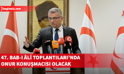 Erhürman, Bab-ı Âli Toplantıları’na Onur Konuşmacısı olarak katılacak