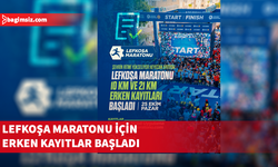 Lefkoşa Maratonu 10 ve 21 kilometre koşularına erken kayıtlar başladı