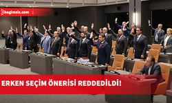 CTP’nin 26 Nisan Erken Seçim Önerisi oy çokluğuyla reddedildi!