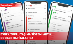 Gazimağusa’da Esnek Toplu Taşıma Google Haritalar’a entegre edildi