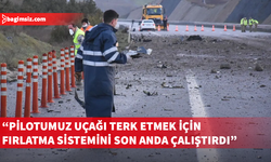 Türkiye MSB'de düşen F-16 hakkında açıklama