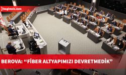 Maliye Bakanı Berova: "Fiber optik ülke için yapılmış en büyük proje"