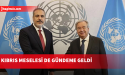 Cumhurbaşkanı Erhürman ile görüşmesi öncesinde Fidan, Guterres ile telefonda görüştü