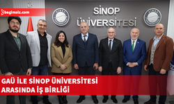 GAÜ ile Sinop Üniversitesi arasında iş birliği protokolü imzalandı