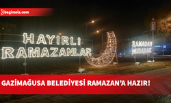 Gazimağusa Belediyesi iftar çadırlarına lojistik destek sağlayacak