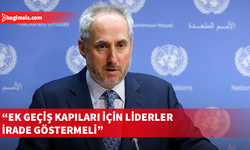 BM Genel Sekreteri Guterres’in Sözcüsü’nden ek geçiş kapıları konusunda açıklama