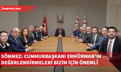 GİKAD, İŞAD, GİAD ve TÜRKONFED'den Cumhurbaşkanı Erhürman'a ziyaret