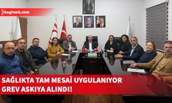 Sağlıkta tam mesai uygulanıyor: Grev askıya alındı!