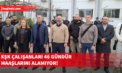 Kayıp Şahıslar Komitesi çalışanları grevde