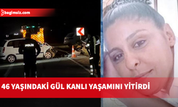 İskele-Ercan Anayolu'nda ölümlü kaza: Gül Kanlı yaşamını yitirdi...