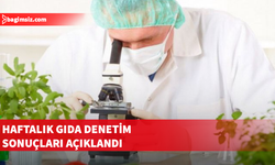 6 yerli üründe limit üstü bitki koruma ürünü tespit edildi