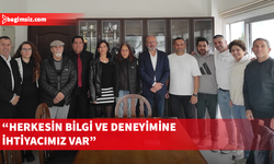 CTP Spor Komitesi, Atletizm Federasyonu’nu ziyaret etti