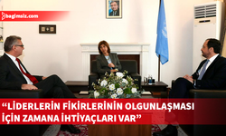 Holguin: Somut bir ilerlemeye katkı koyabileceğimi gördüğümde Adaya geri döneceğim