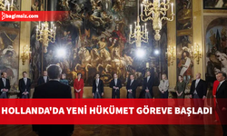 Hollanda’da Rob Jetten liderliğindeki azınlık hükümeti göreve başladı