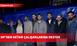 Halkın Partisi, EKTAM çalışanlarını ziyaret etti